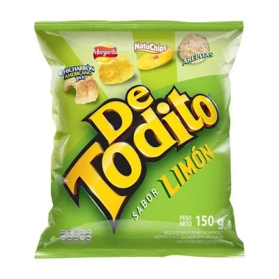 DE TODITO DE LIMON x 165Gr (Familiar)