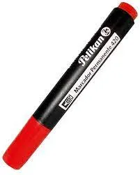 Pelikan Marcador Permanente Rojo