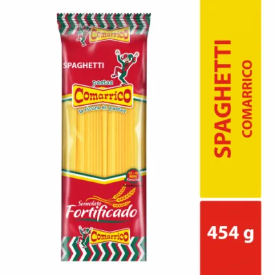 Spaguetti Comarrico 454g