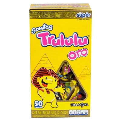 Trululu Piramidal Osos 12 Unid.