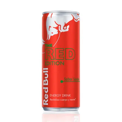 Red Bull Red Edition Bebida Energizante Lata