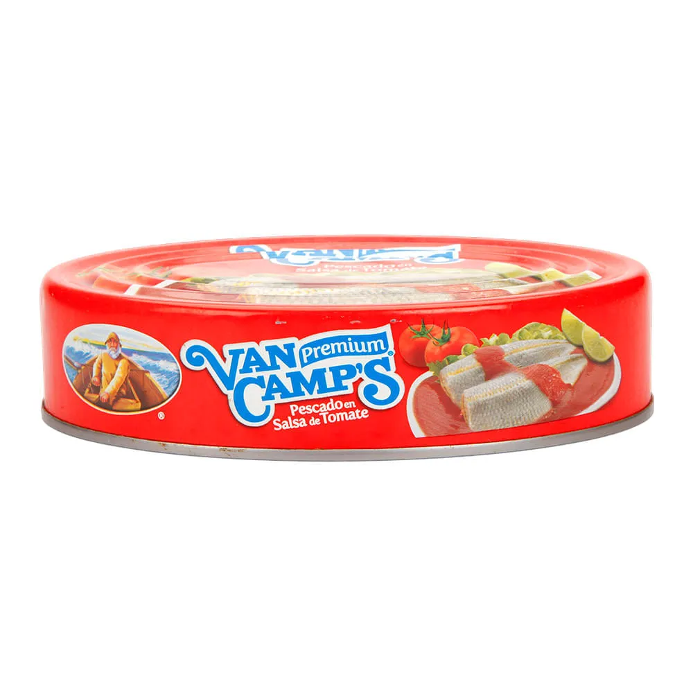 Sardinas Oval En Salsa De Tomate Van Camps Lata(s) de 225 g