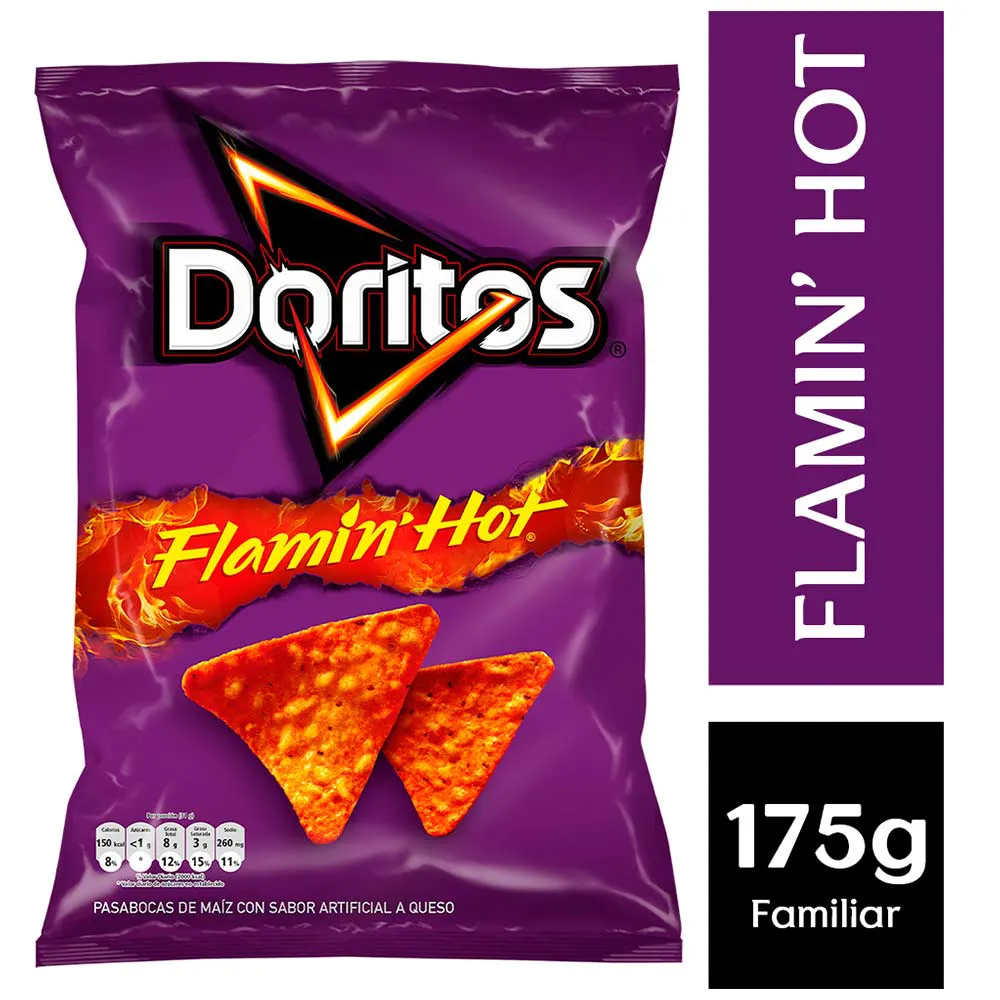 FRITO LAYDoritos Flamin' Hot Bolsa