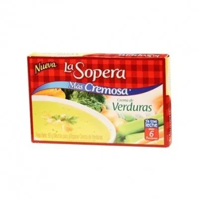 LA SOPERA VERDURAS X 6 PORCIONES