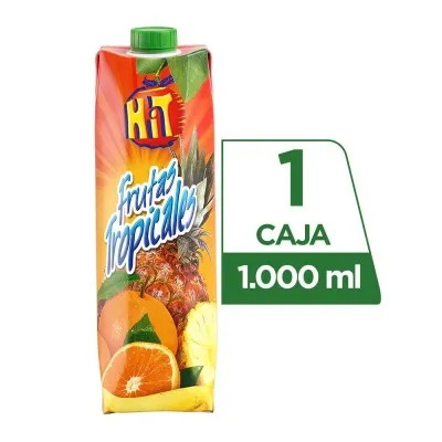 Hit Tropical Tetrapack 1L