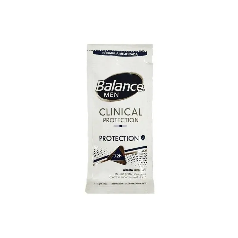 Balance Men Clinical Desodorante en Crema Pouch