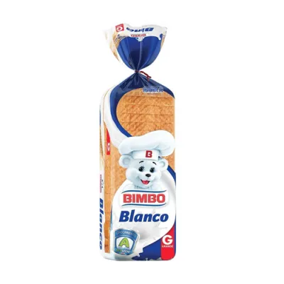 Bimbo Pan Blanco Acti Defens Bolsa 470g
