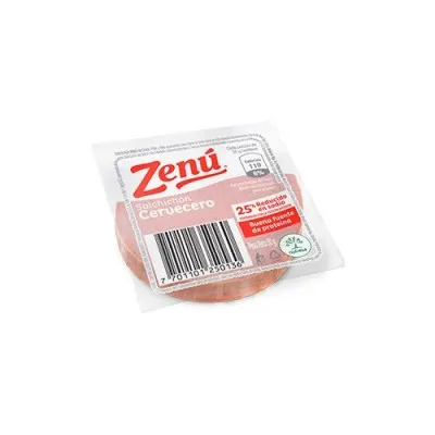 Salchichón Cervecero Snack Zenú x 50g