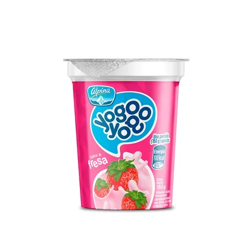Yogo Yogo Alpina Fresa Vaso x 150g