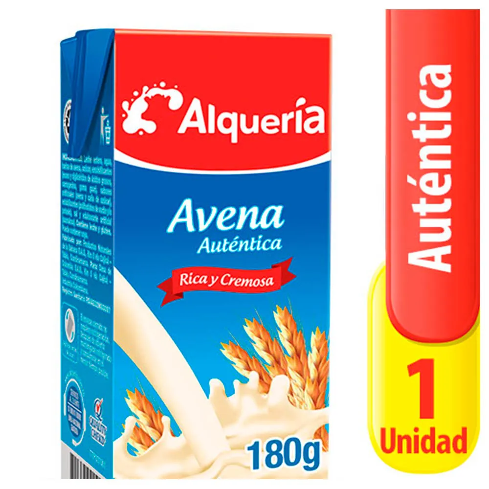 Alqueria Avena Bebida 180ml