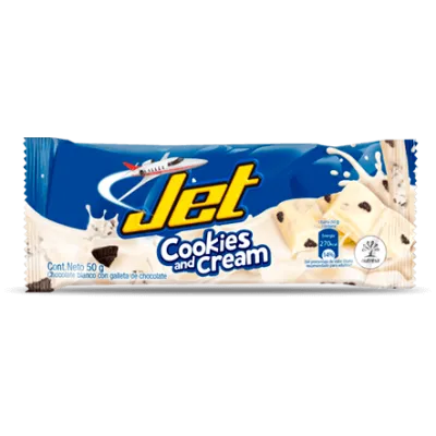 Jet Cookies and Cream