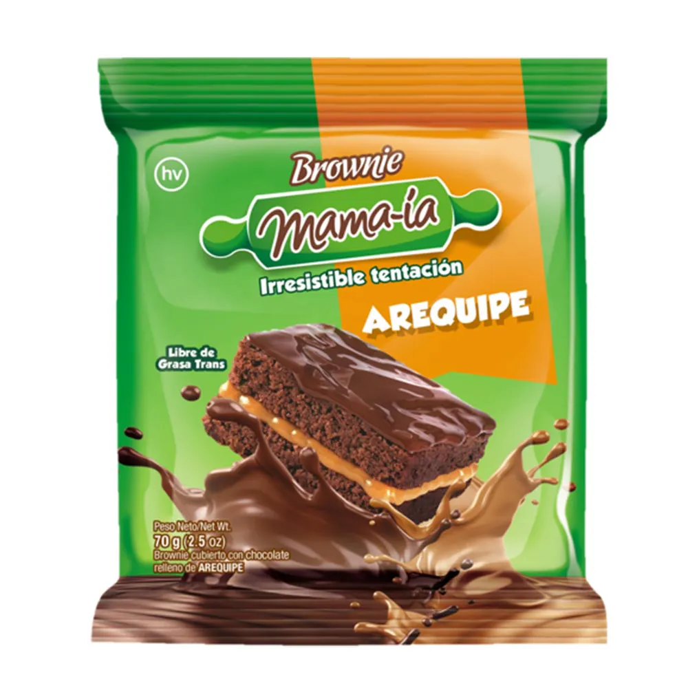 Mama ia-Brownie  Arequipe