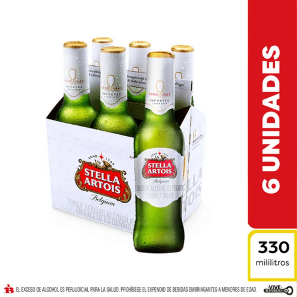 STELLA ARTOIS X SIXPACK