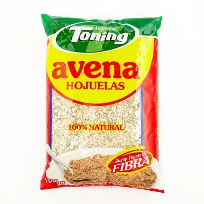 AVENA EN HOJUELAS BOLSA(S) DE 200 G