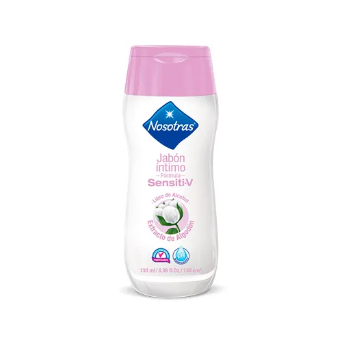 Jabón Intimo Nosotras Sensitive x130ml