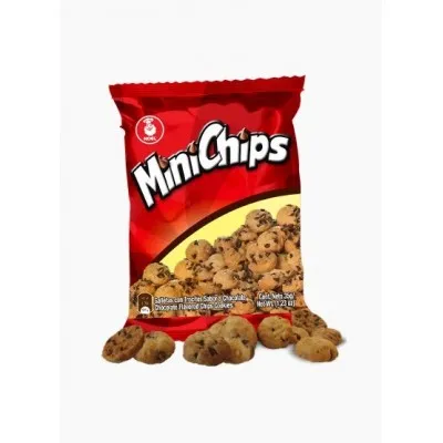 Galletas Festival Minichips, Paquete x 35g