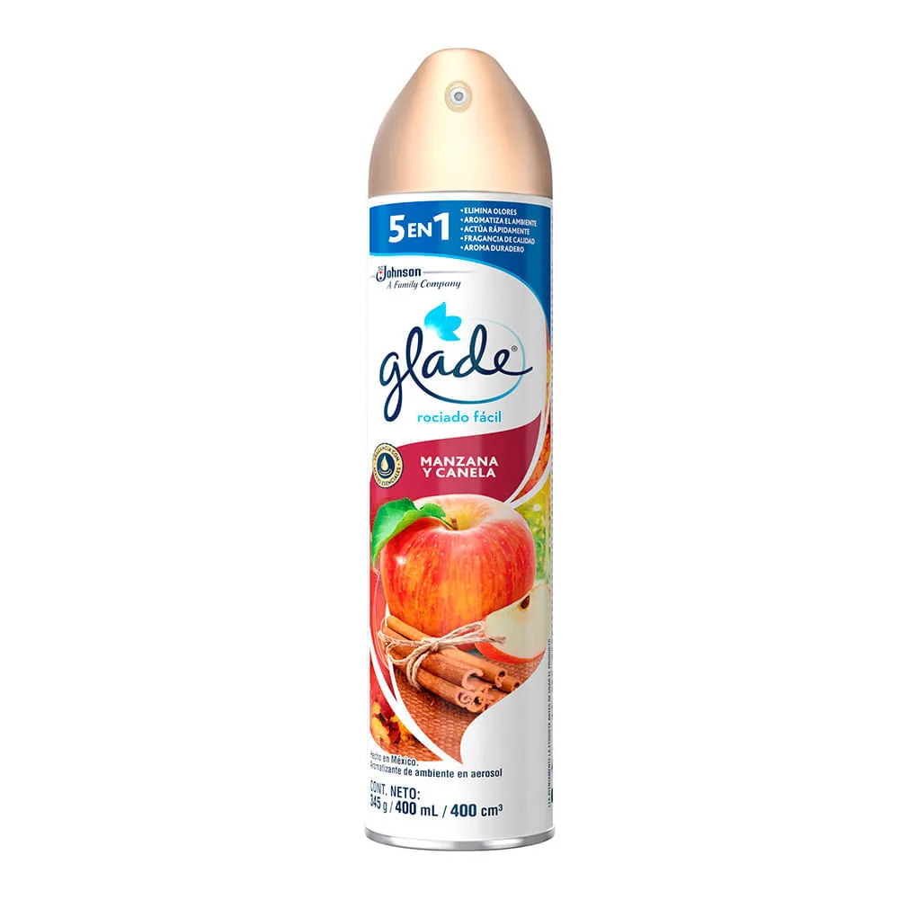 Glade Aromatizante "Manzana y canela" 400ml
