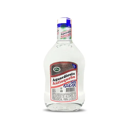 Aguardiente Tapa Azul 375ml