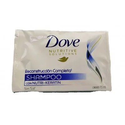 Shampoo Anticaspa 2 en 1 Dove Dermascalp Care, Sobre x 15 ml