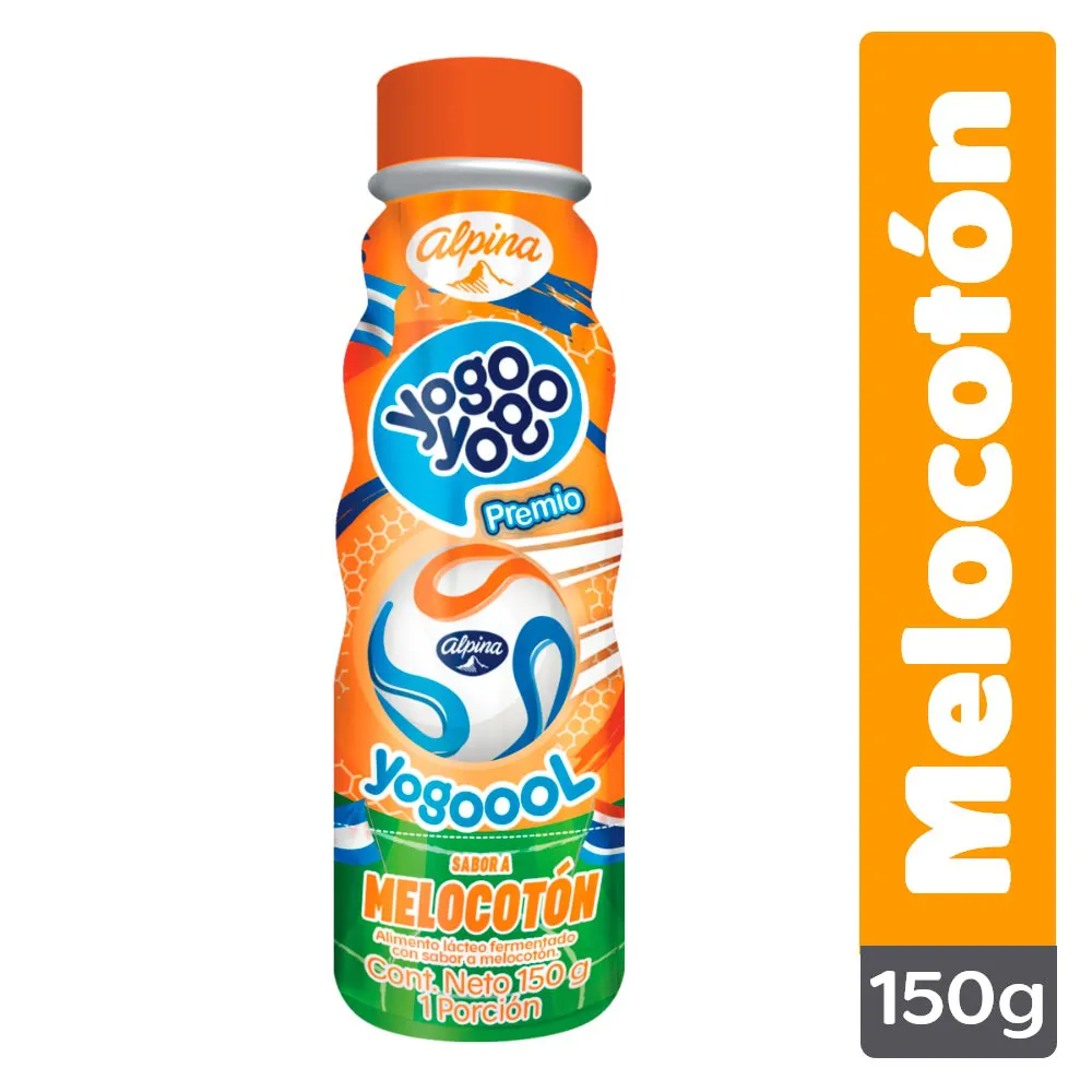 Yogo Premio Alpina Melocotón x 150g