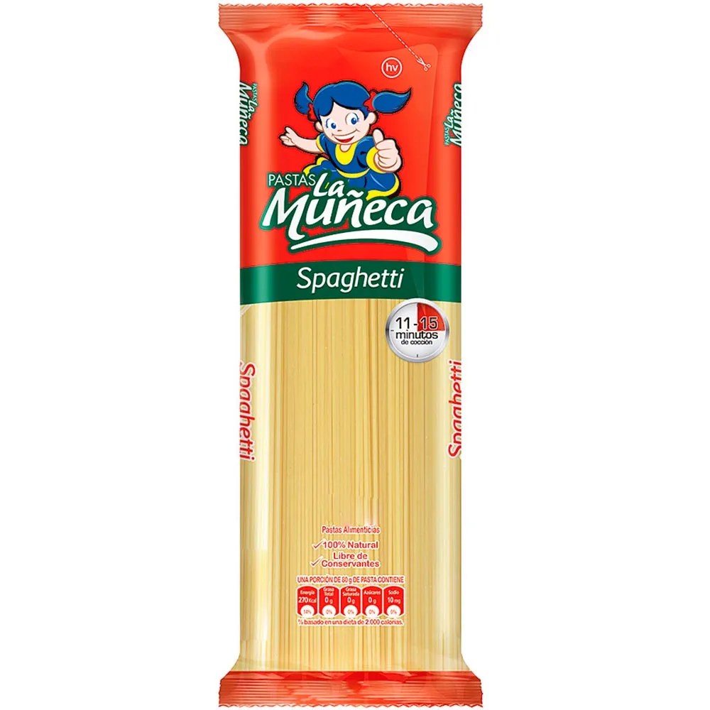 Spaghetti  la muñeca200g