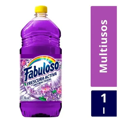 Limpiapisos Fabuloso Lavanda Botella x 1000 ml