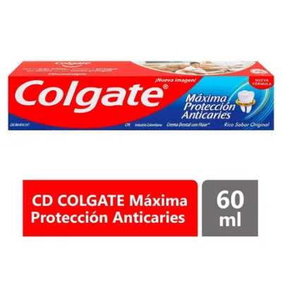 Colgate Protección Anticaries 60ml