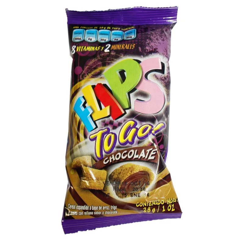 Flips to Go Chocolate Bolsa