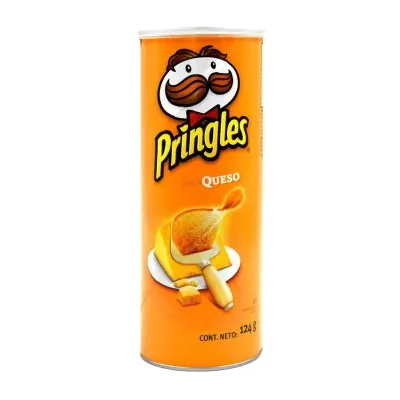 Pringles Queso 124gr.