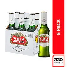 Stella Artois Cerveza Botella