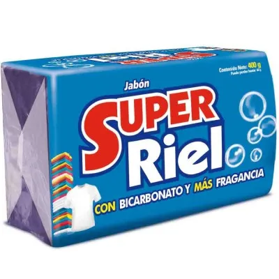 Jabón SUPER RIEL X400