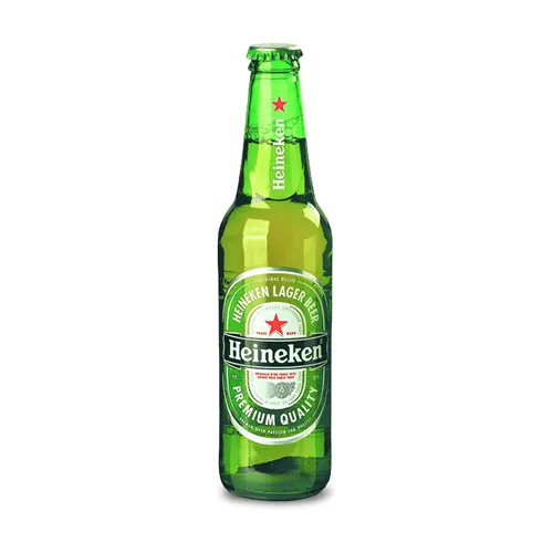 Cerveza Heineken Botella Vidrio