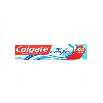 Colgate Triple Acción Extra Blancura 60g