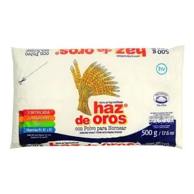HAZ ORO CON POLVO X  500g