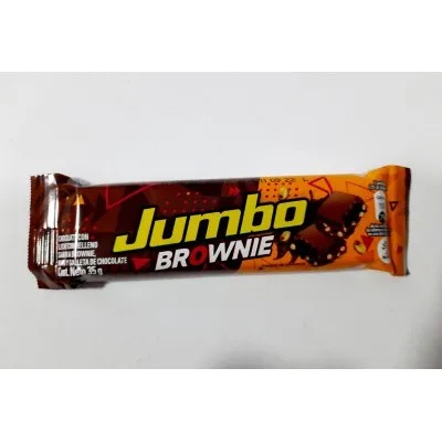 Jumbo Brownie Chocolatina 35G
