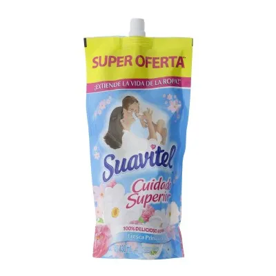 Suavizante de Ropa Suavitel Primaveral x 430 ml
