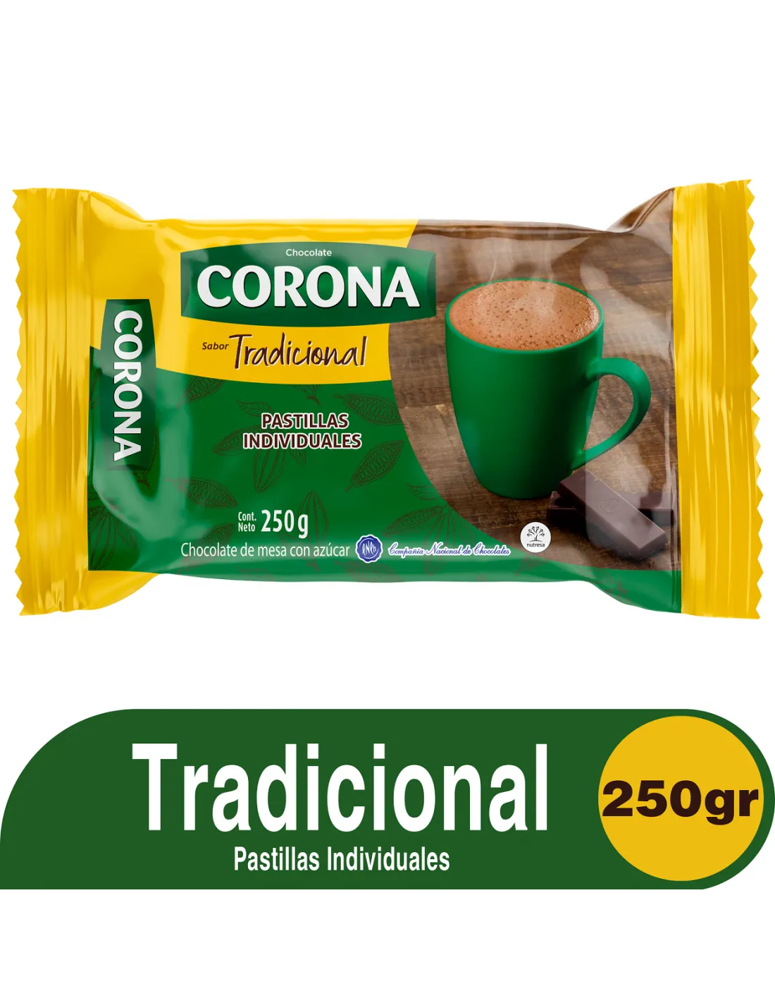 GERDI Corona-Chocolate X250 CLAVOS