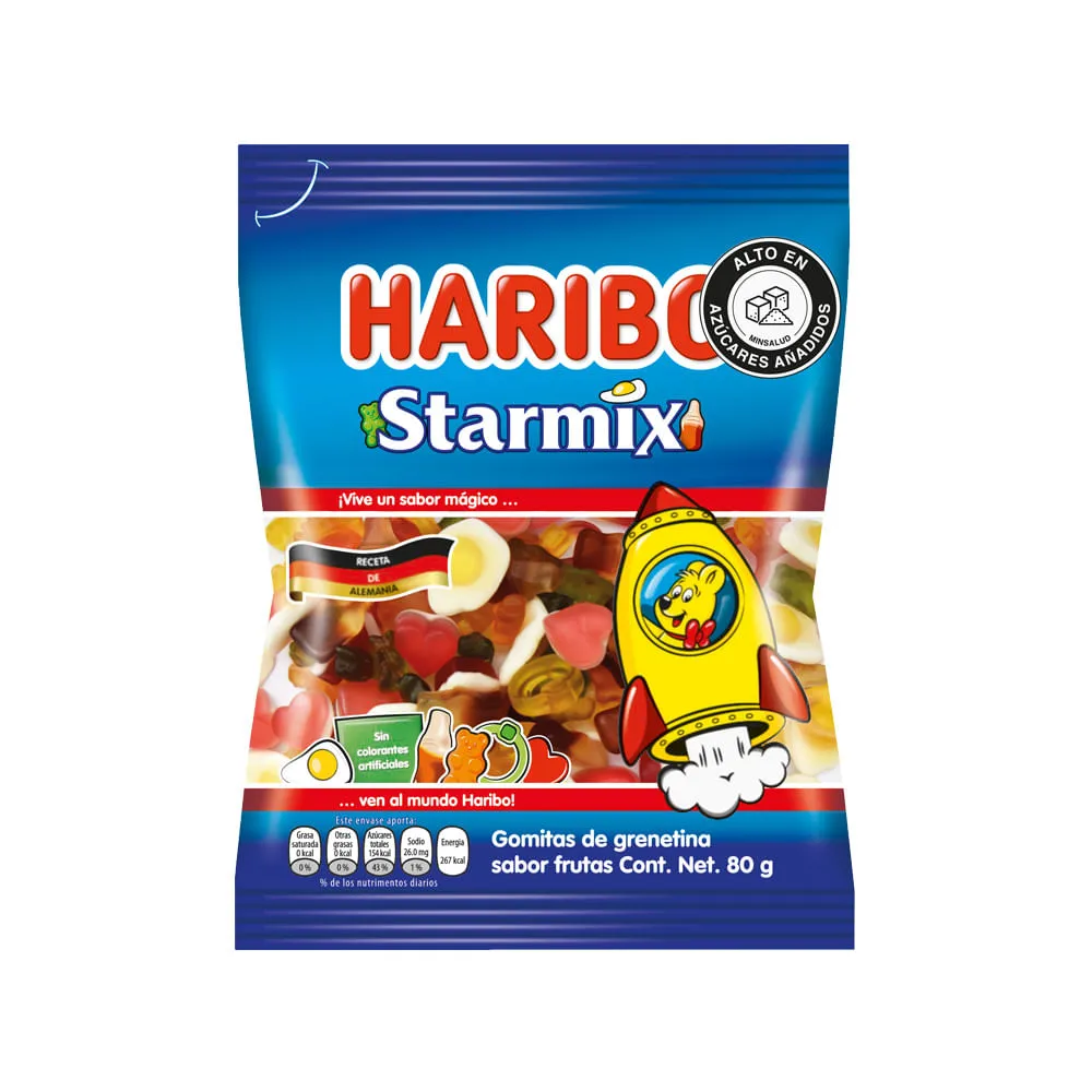 Gomas Starmix Haribo Paquete(s) de 80 g