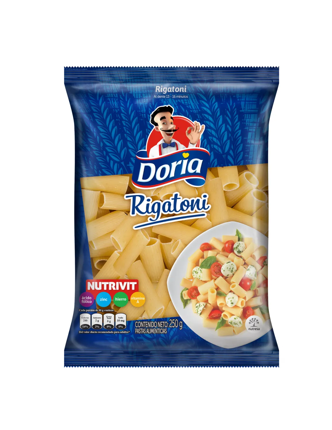 GERDI Doria-Rigatoni 250