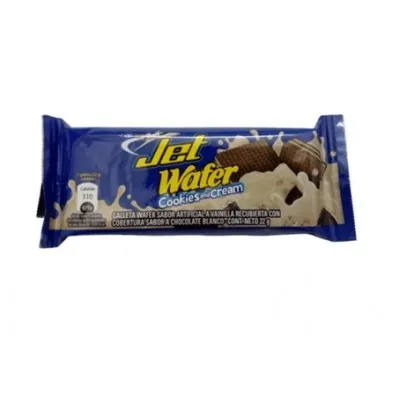 Jet Wafer Cookies Cream