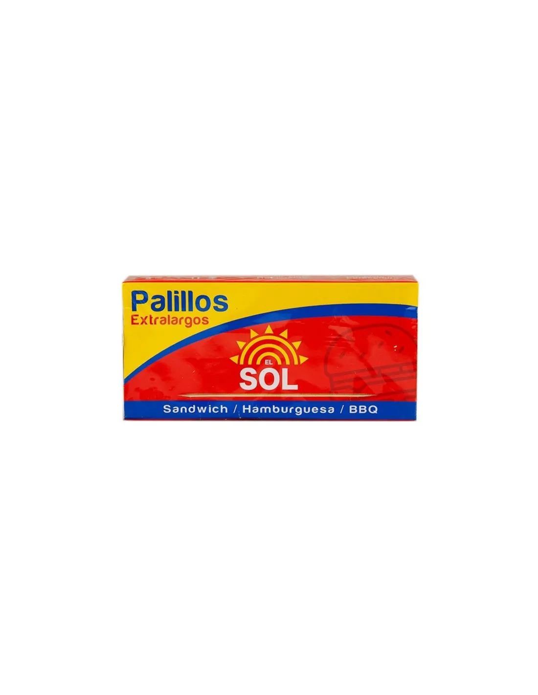 katy Palillo extralargo hamburguesa SOL x 125 un