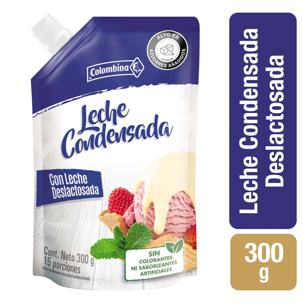 Leche Condensada Doypack Colombina