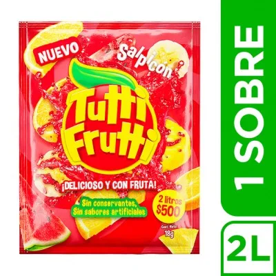 Tutti Frutti Salpicón