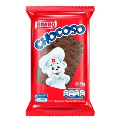 Bimbo Chocoso 65g