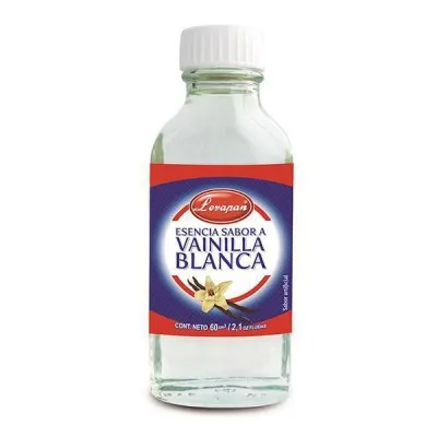 Esencia de Vainilla Blanca Levapan Botella x 60 ml