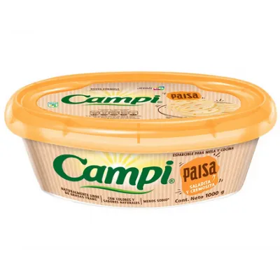 Margarina Campi Paisa x 125g