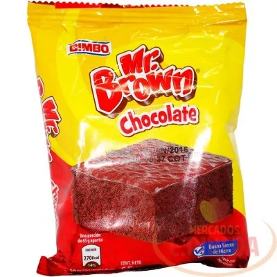 Bimbo Mr. Brown Chocolate Bolsa