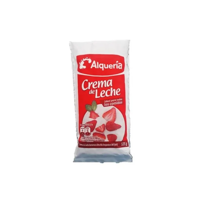Alquería Crema de Leche 125g