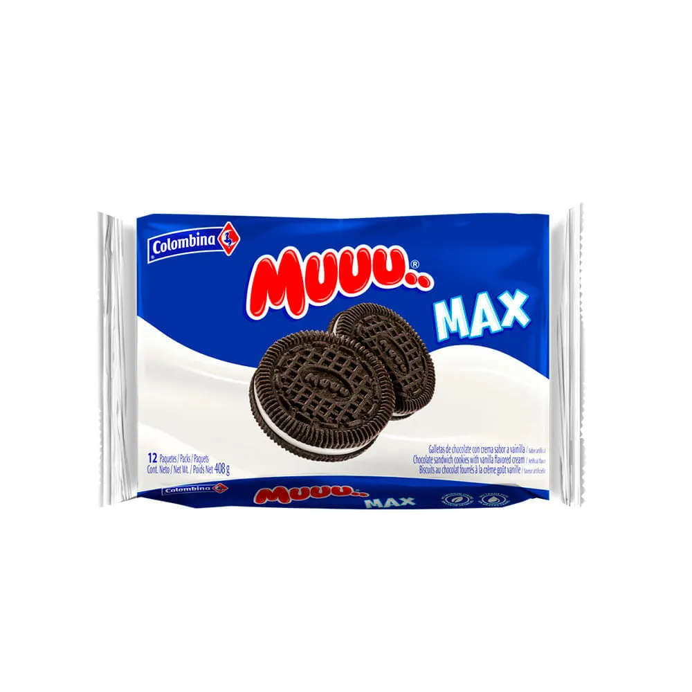 Galleta Muu Max Bolsa de 12 uds.