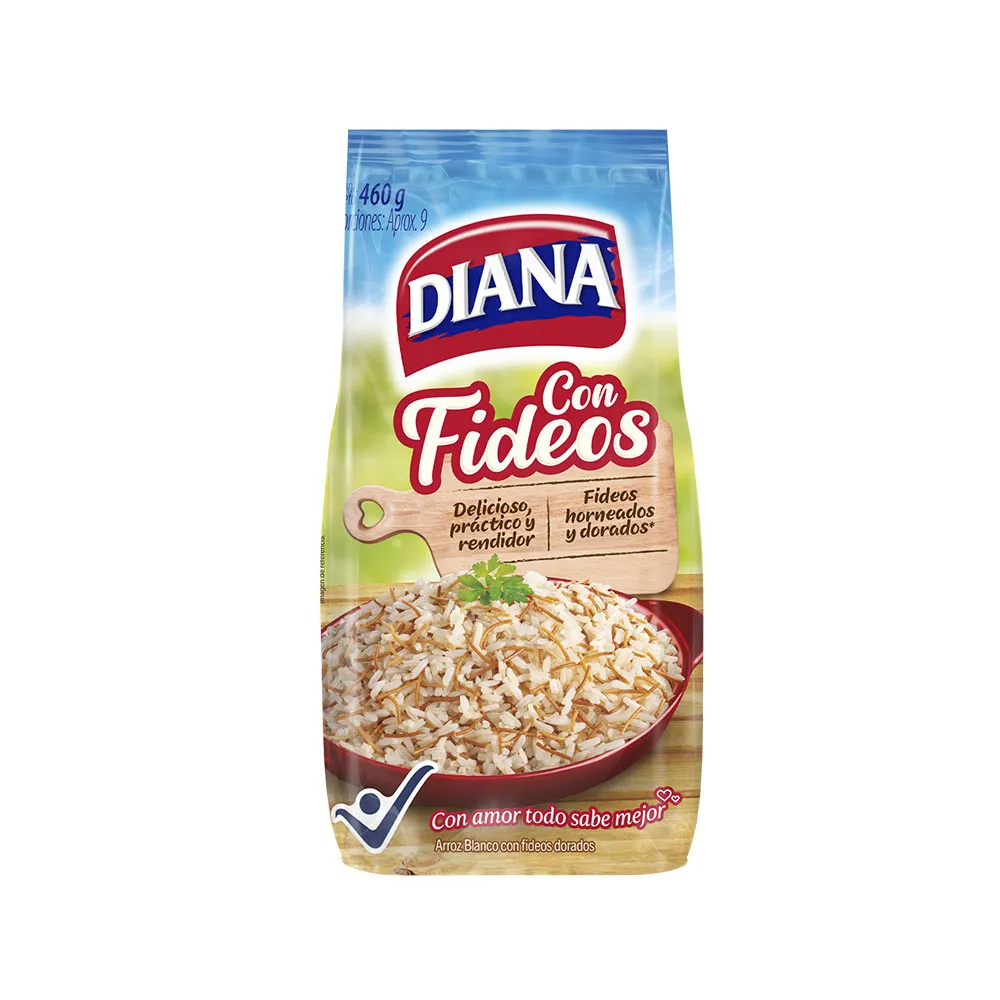 Diana Arroz con Fideos 460g